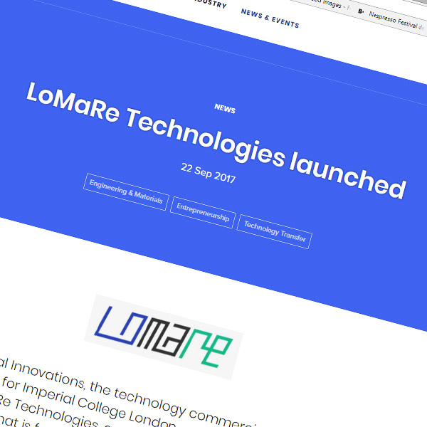 Lomare Technologies Launched